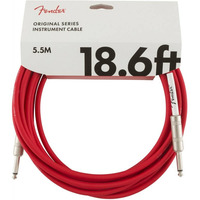 Кабель инструментальный Fender Cable Original Series 18.6' Frd Изображение