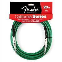 Інструментальний кабель Fender California Instrument Cable 20 Sfg (990520057) Зображення