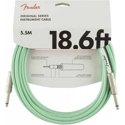 Кабель інструментальний Fender Cable Original Series 18.6' Sfg (990520058) Зображення