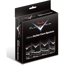 Набір засобів по догляду за гітарами Fender Custom Shop Deluxe Guitar Care System 4 Pack Зображення