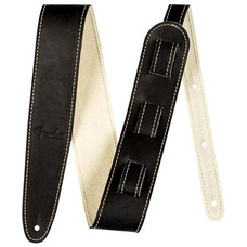 Ремень для гитары Fender Ball Glove Leather Strap Black (990607006) Изображение