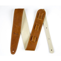 Ремень для гитары Fender Ball Glove Leather Strap Brown Изображение