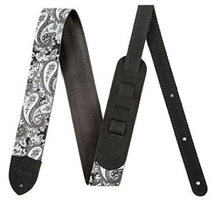 Ремень для гитары Fender Strap Paisley Denim 2 Grey (990609002) Изображение
