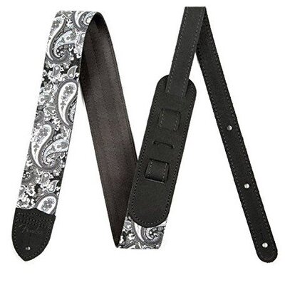 Ремень для гитары Fender Strap Paisley Denim 2 Grey (990609002) Изображение
