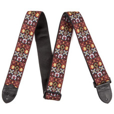 Ремінь для гітари Fender 2 Festival Hootenanny Strap Red (990614001) Зображення