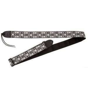 Гітарний ремінь Fender 2" Festival Hootenanny Strap Grey/Black (990614002) Зображення