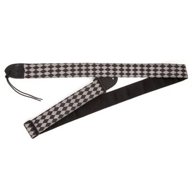 Ремінь для гітари Fender 2 Nylon Diamond Strap Black/Grey (990615001) Зображення