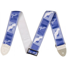 Ремень для гитары Fender 2" Monogrammed Strap Lake Placid Blue (990627002) Изображение