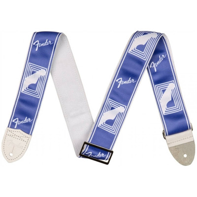 Ремінь для гітари Fender 2" Monogrammed Strap Lake Placid Blue (990627002) Зображення
