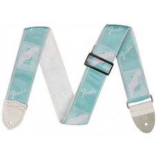 Ремень для гитары Fender 2" Monogrammed Strap Daphne Blue (990627004) Изображение