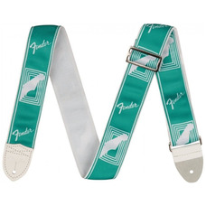 Ремень для гитары Fender 2" Monogrammed Strap Sea Foam Green (990627085) Изображение