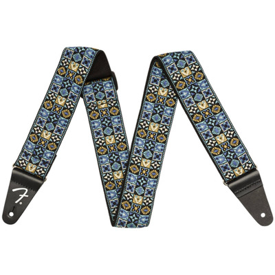 Гитарный ремень Fender Festival Strap, Blue (990638073) Изображение