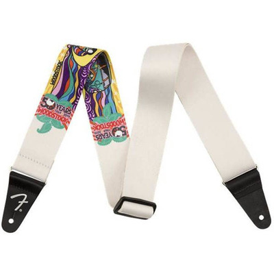 Гитарный ремень Fender Woodstock Strap, Van (990639001) Изображение