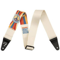Гітарний ремінь Fender Woodstock Strap, Peace (990639002) Зображення
