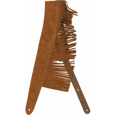 Гітарний ремінь Fender Suede Fringe Strap Brown (990644000) Зображення