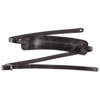 Гітарний ремінь Fender Deluxe Vintage Strap Super Deluxe Black (990664006) Зображення