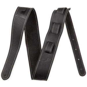 Ремень для элекрогитары Fender Monogram Leather Strap (990681006) Изображение
