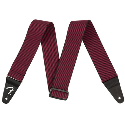 Гітарний ремінь Fender Weighless Tweed Strap, Red (990685002) Зображення