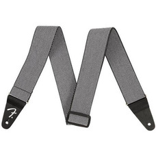 Гітарний ремінь Fender Weighless Tweed Strap, White (990685004) Зображення