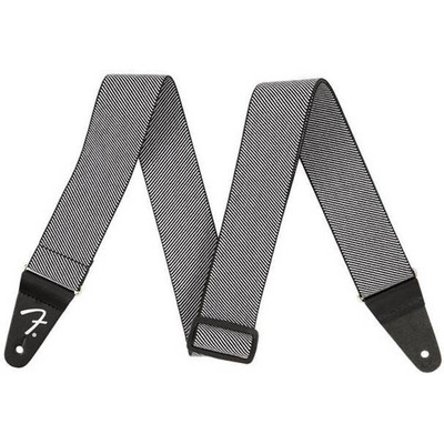 Гітарний ремінь Fender Weighless Tweed Strap, White (990685004) Зображення
