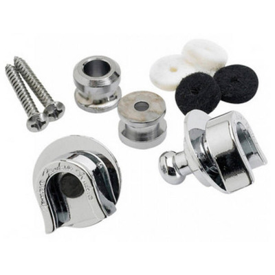 Стреплок Fender Security Strap Locks And Buttons (990690000) Зображення