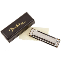 Губна гармошка Fender Harmonica Blues Deluxe C (990701001) Зображення