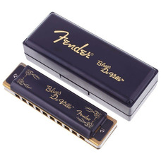 Губна гармошка Fender Harmonica Blues Deville C (990702001) Зображення
