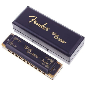 Губна гармошка Fender Harmonica Blues Deville C (990702001) Зображення