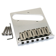 Бридж для электрогитары Fender Bridge Assembly For American Series Telecaster Chrome (990807100) Изображение