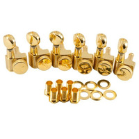 Кілки для гітари Fender Locking Tuning Machines Gold (990818200) Зображення