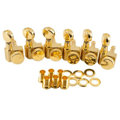 Кілки для гітари Fender Locking Tuning Machines Gold (990818200) Зображення
