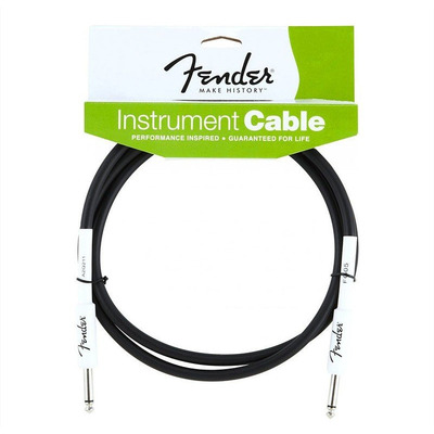 Інструментальний кабель Fender Performance Instrument Cable 5 Bk (990820004) Зображення