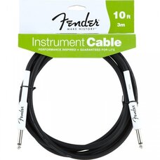 Інструментальний кабель Fender Performance Cable 10 Bk (990820005) Зображення
