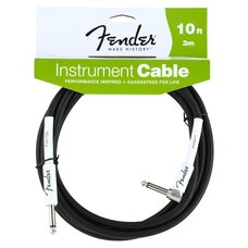 Інструментальний кабель Fender Performance Instrument Cable 10 Angled Bk (990820006) Зображення