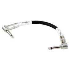 Інструментальний кабель Fender Perfomance Series Instrument Cable 6" Bk (990820010) Зображення