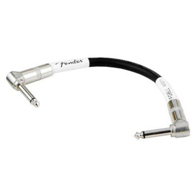Інструментальний кабель Fender Perfomance Series Instrument Cable 6" Bk (990820010) Зображення