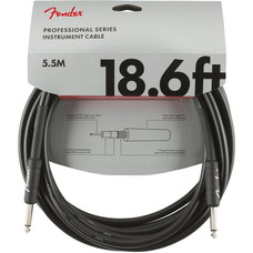 Кабель інструментальний Fender Cable Professional Series 18.6' Black (990820020) Зображення