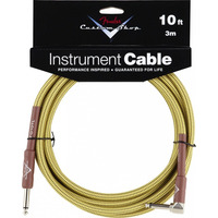 Інструментальний кабель Fender Custom Shop Performance Cable 10 Angled Tw (990820029) Зображення