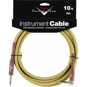 Інструментальний кабель Fender Custom Shop Performance Cable 10 Angled Tw (990820029) Зображення