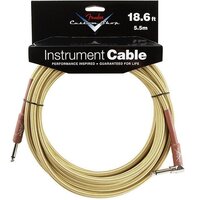 Інструментальний кабель Fender Custom Shop Performance Cable 18.6 Angled Tw (990820031) Зображення