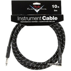 Інструментальний кабель Fender Custom Shop Performance Cable 10 Angled Btw (990820036) Зображення