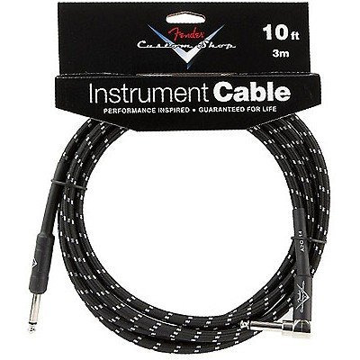 Инструментальный кабель Fender Custom Shop Performance Cable 10 Angled Btw (990820036) Изображение