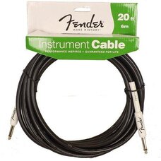 Інструментальний кабель Fender Performance Cable 20 (990820048) Зображення