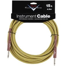 Інструментальний кабель Fender Custom Shop Cable 15 Tweed (990820049) Зображення