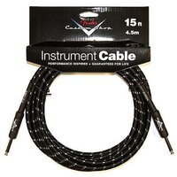 Инструментальный кабель Fender Custom Shop Cable 15 Black Tweed (990820051) Изображение