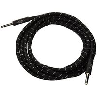 Інструментальний кабель Fender Custom Shop Cable 20 Black Tweed (990820052) Зображення