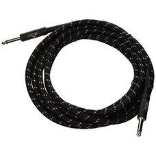Інструментальний кабель Fender Custom Shop Cable 20 Black Tweed (990820052) Зображення