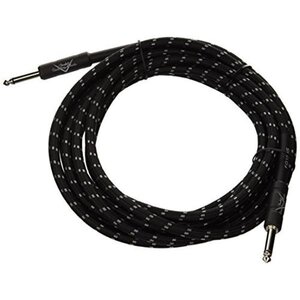 Інструментальний кабель Fender Custom Shop Cable 20 Black Tweed (990820052) Зображення