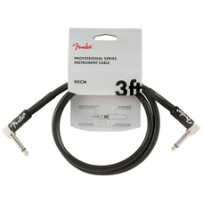 Кабель інструментальний Fender Cable Professional Series 3' Black (990820058) Зображення