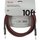 Кабель інструментальний Fender Cable Professional Series 10' Red Tweed Зображення